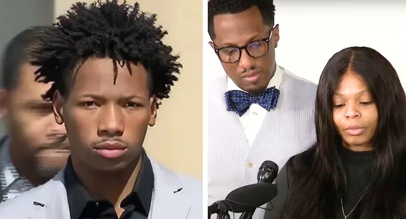 Karmelo Anthony breaks down in tears as he is sentenced to 35 years in ...